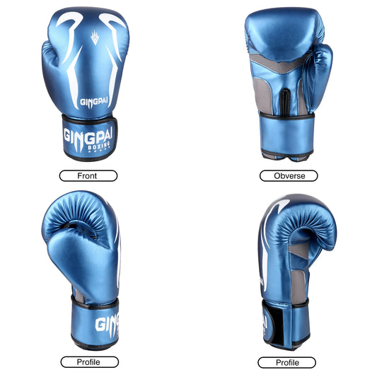 6 8 10 12 OZ Adults Kids Women/Men Boxing Gloves PU Leather MMA Muay Thai Fashionable Boxe De Luva Mitts Sanda GYM Equipments