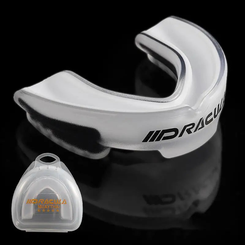 Adult Mouth Guard Shock Absorb Teeth Protector For Muay Thai Boxing MMA Rugby Fighting And Daily Training Activities