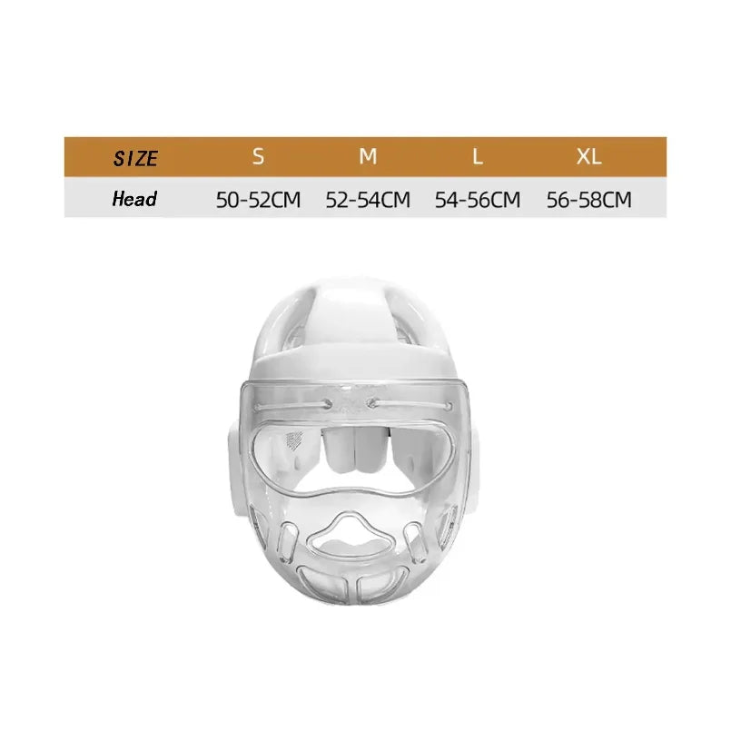 Capacete de Proteção para Karatê e Esportes de Contato