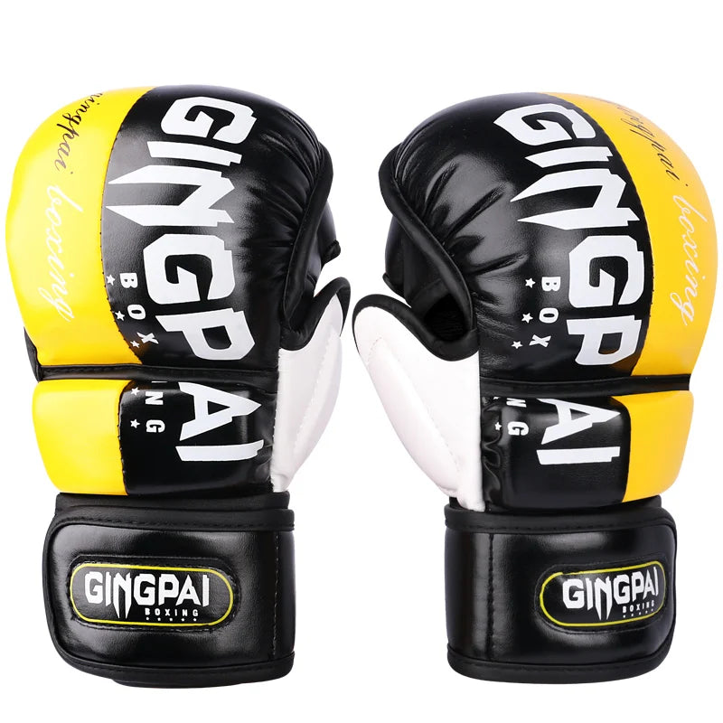 MMA Fight Training Sparing Gloves Muay Thai Gloves Muay Thai Grappling Glove Sanda Pads Box Taekwondo Boxers Gloves