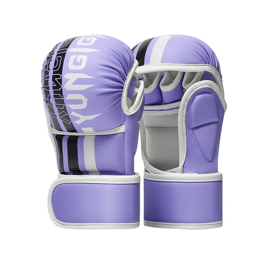 Boxing Gloves Open Palm Training Gloves for MMA Sparring Combat Sports Kickboxing Heavy Bag Workouts Hand Wrist Protection
