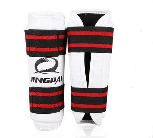 Taekwondo Arm Shin Guards Kick Boxing Protector Sanda Taekwondo Boxing Leggings Ankle Protection for MMA Muay Thai Shin Pads