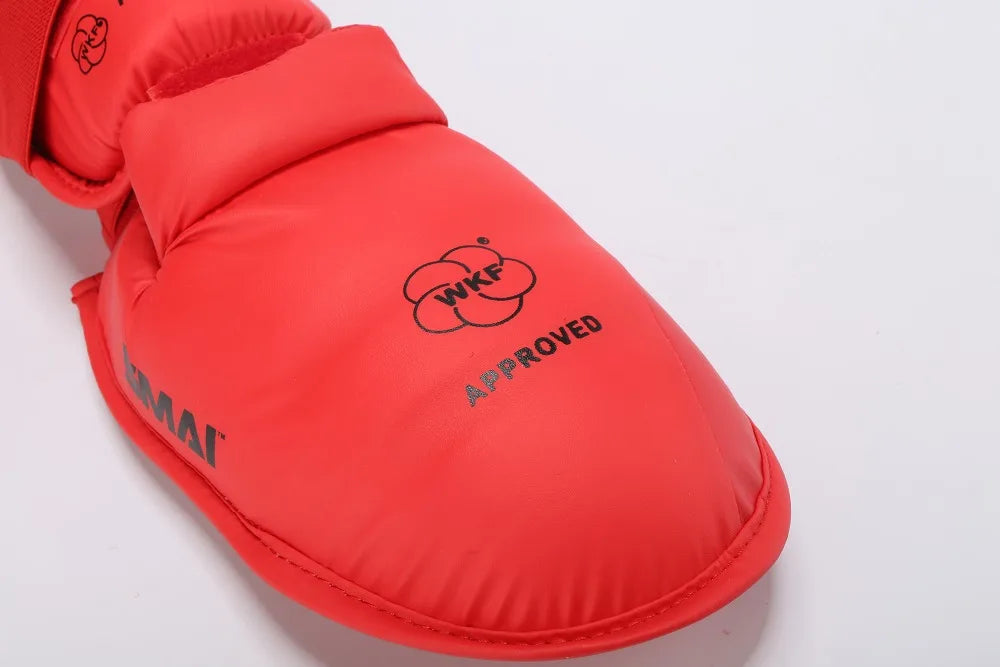 New SMAI karate Leg protectors foot protector WKF SHIN INSTEP good quality protector special shank /shin protectors Italy