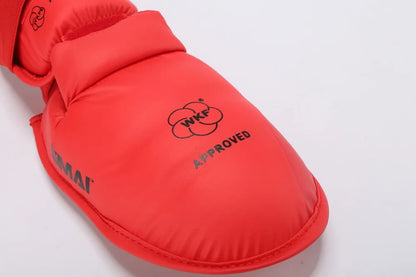New SMAI karate Leg protectors foot protector WKF SHIN INSTEP good quality protector special shank /shin protectors Italy