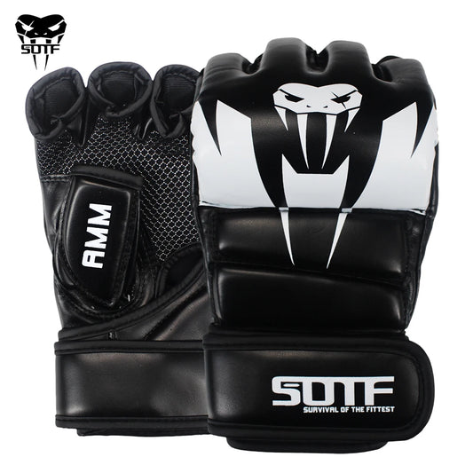 Luvas de MMA em PU — Linha ST3