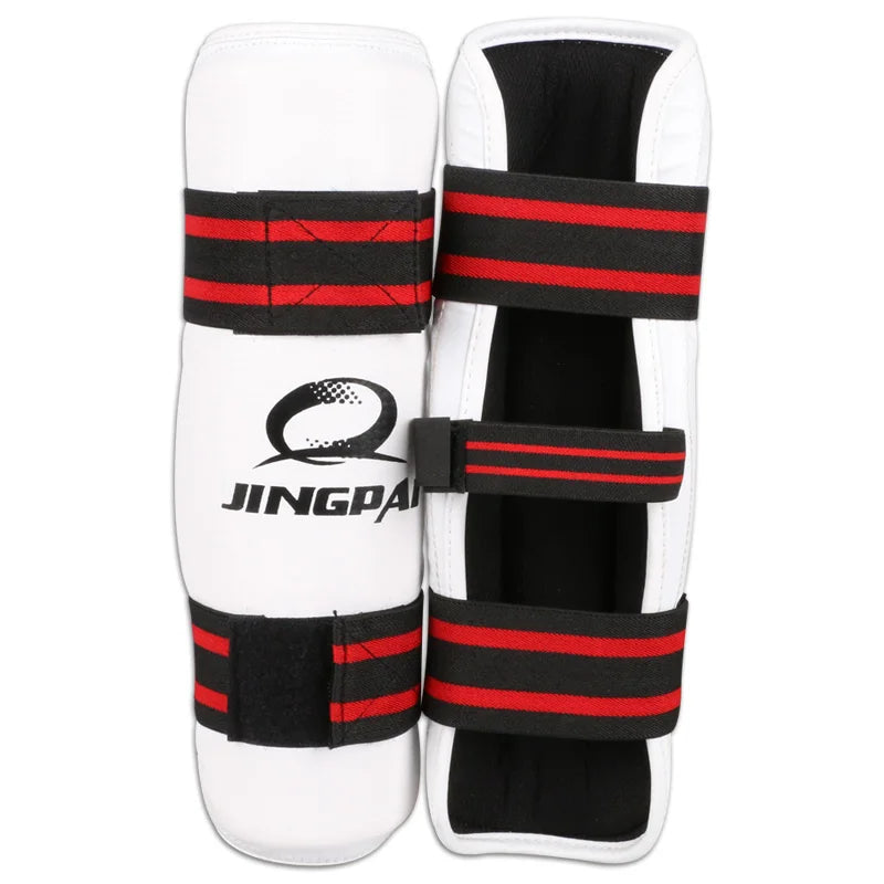 Taekwondo Arm Shin Guards Kick Boxing Protector Sanda Taekwondo Boxing Leggings Ankle Protection for MMA Muay Thai Shin Pads