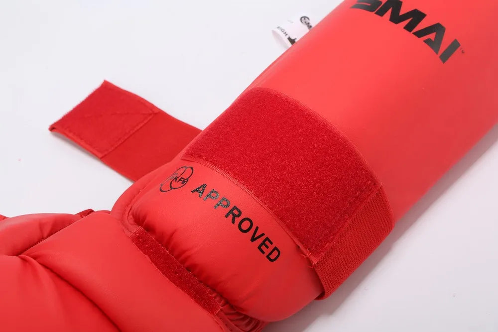New SMAI karate Leg protectors foot protector WKF SHIN INSTEP good quality protector special shank /shin protectors Italy