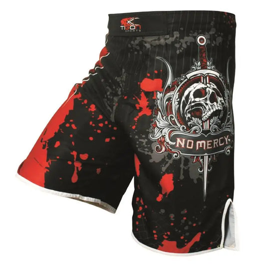 Shorts de Luta Estampado — Tiger T1
