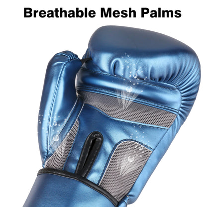 6 8 10 12 OZ Adults Kids Women/Men Boxing Gloves PU Leather MMA Muay Thai Fashionable Boxe De Luva Mitts Sanda GYM Equipments
