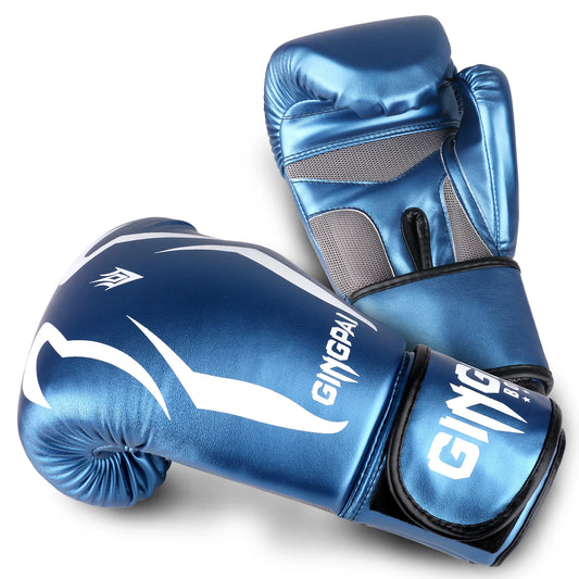 6 8 10 12 OZ Adults Kids Women/Men Boxing Gloves PU Leather MMA Muay Thai Fashionable Boxe De Luva Mitts Sanda GYM Equipments