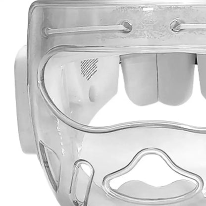 Capacete de Proteção para Karatê e Esportes de Contato