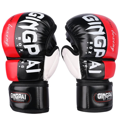 MMA Fight Training Sparing Gloves Muay Thai Gloves Muay Thai Grappling Glove Sanda Pads Box Taekwondo Boxers Gloves