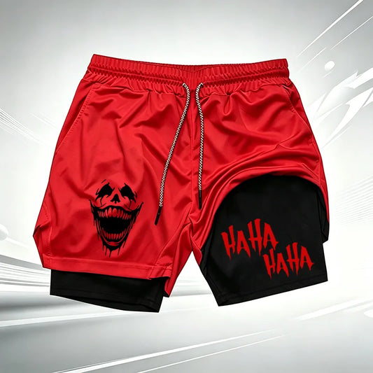 Shorts Masculino 2 em 1 — GYM WX273