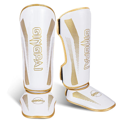 Shin Guards Muay Thai MMA Kickboxing Instep Guard Sparring Protective Leg Shin Pads Boxing Protective Gear Leg Foot Protector