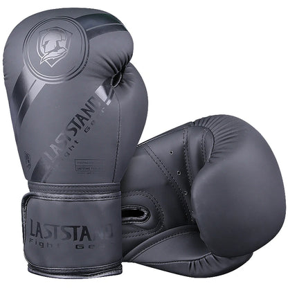 Boxing Gloves 8 10 12 14OZ PU Leather Muay Thai Guantes De Boxeo Sanda Free Fight MMA Kick Boxing Training Glove For Men Women