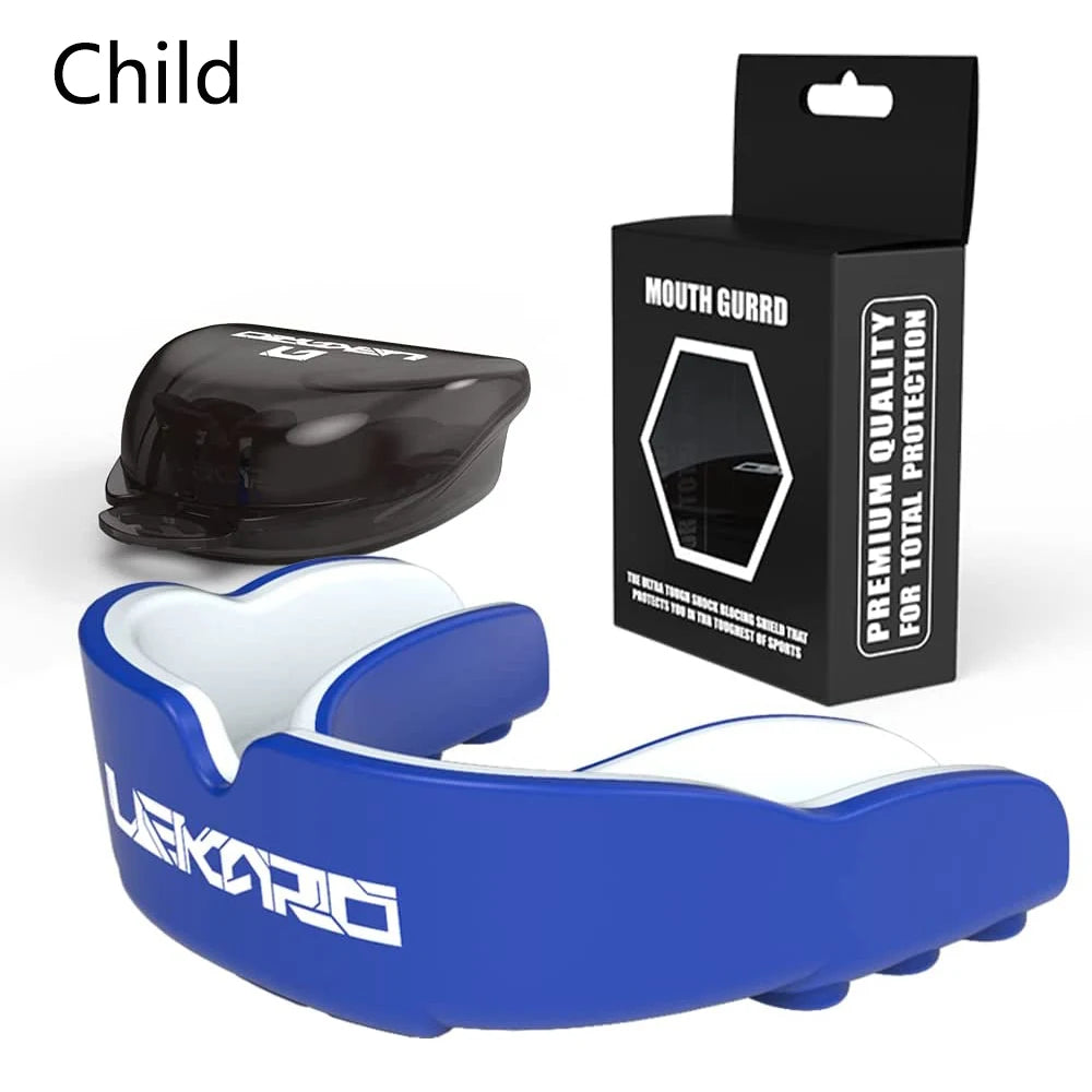 Professional Fighting Sports Mouthguard Boxing Mma Muay Thai Training Tooth Protection Set Children'S Fighting Tooth Guard