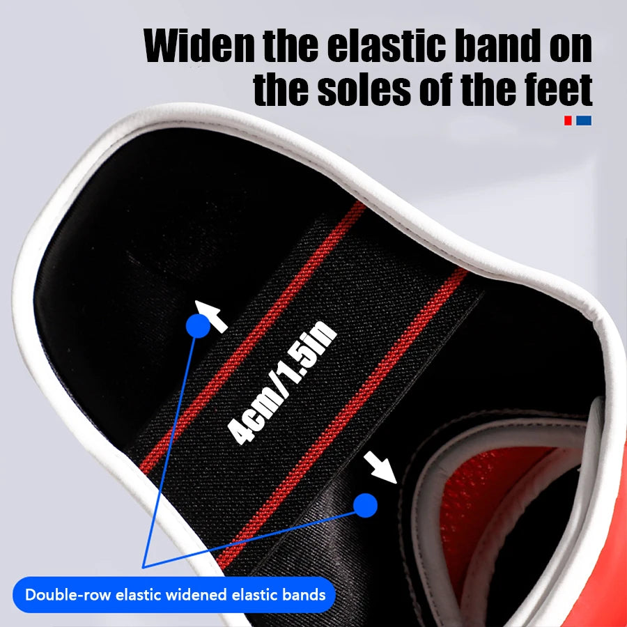 Shin Guards Muay Thai MMA Kickboxing Instep Guard Sparring Protective Leg Shin Pads Boxing Protective Gear Leg Foot Protector