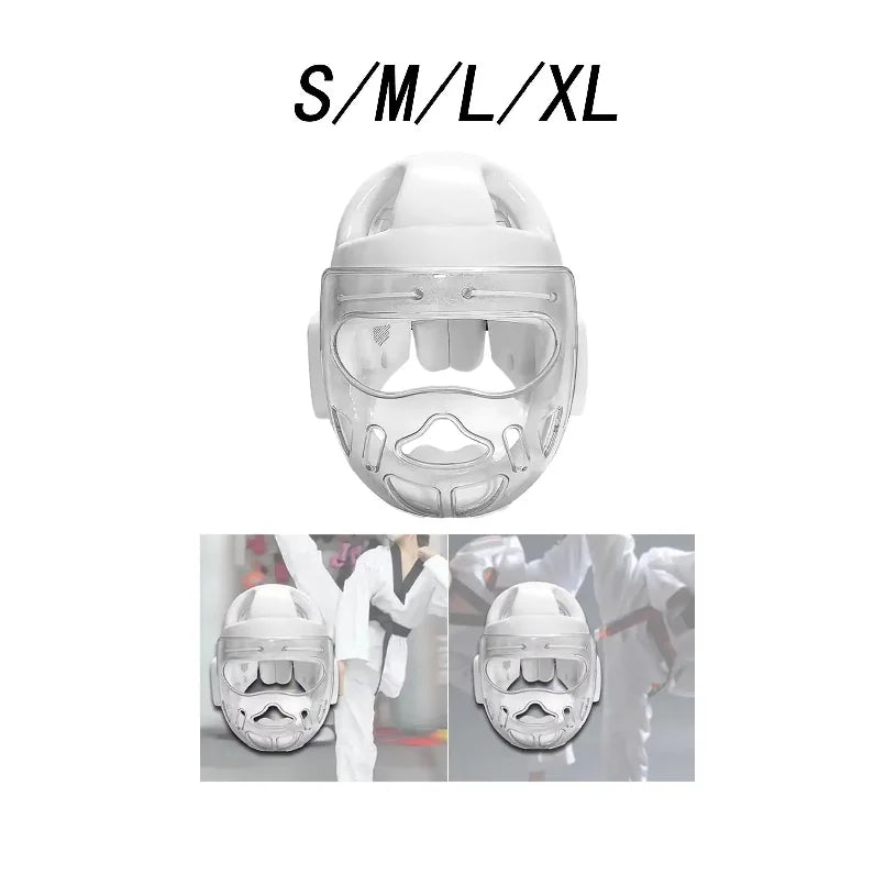 Capacete de Proteção para Karatê e Esportes de Contato