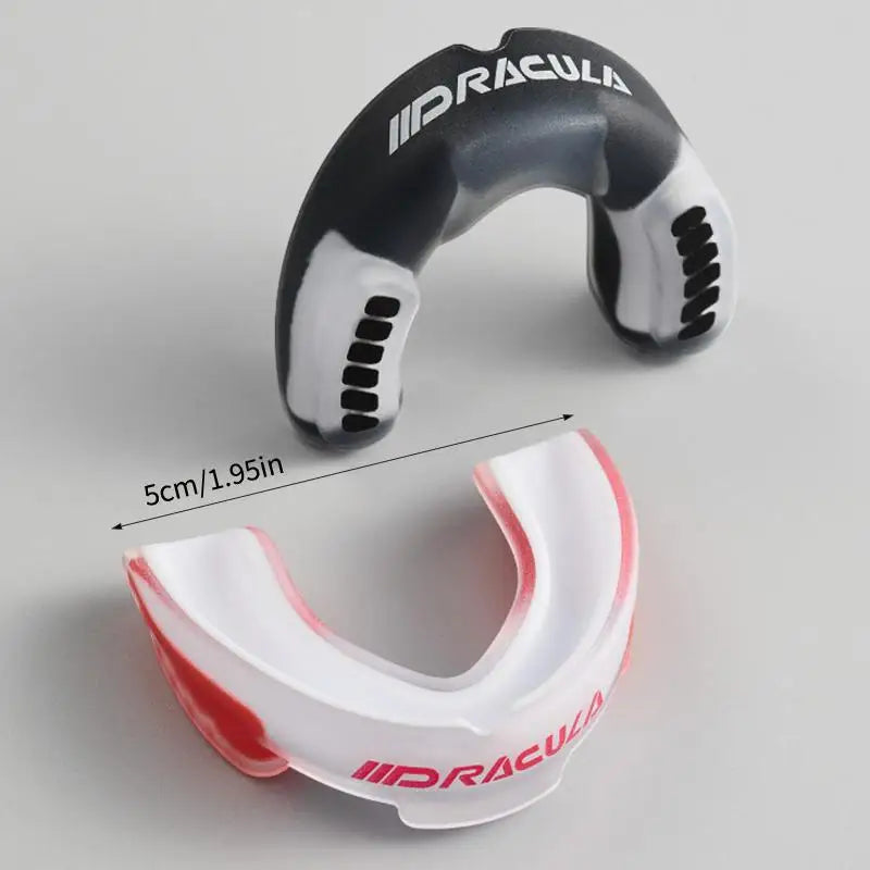Adult Mouth Guard Shock Absorb Teeth Protector For Muay Thai Boxing MMA Rugby Fighting And Daily Training Activities