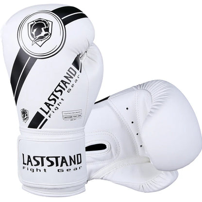Boxing Gloves 8 10 12 14OZ PU Leather Muay Thai Guantes De Boxeo Sanda Free Fight MMA Kick Boxing Training Glove For Men Women