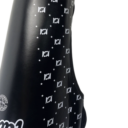 High Quality Black Professional Kids Boxing Training Shin Guard Adults Kickboxing Sanda Boxing Leggings Ankle Protection for M
