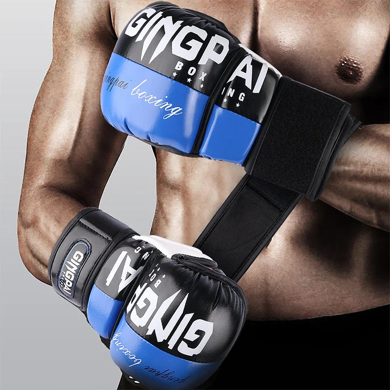 MMA Fight Training Sparing Gloves Muay Thai Gloves Muay Thai Grappling Glove Sanda Pads Box Taekwondo Boxers Gloves