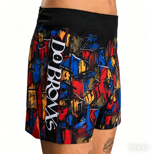 Shorts Masculino Estampado — Charles Oliveira