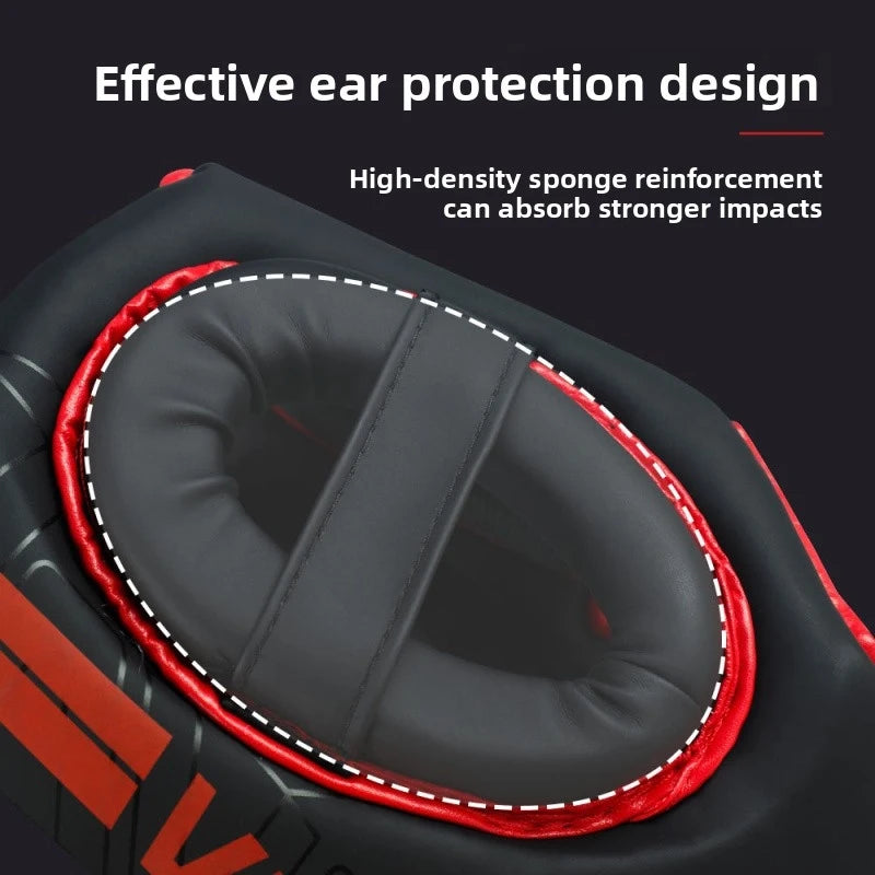 Kick Boxing Helmet Karate Muay Thai Guantes De Boxeo Free Fight Headgear MMA Head Guard Sanda Training Adults Kids Equipment