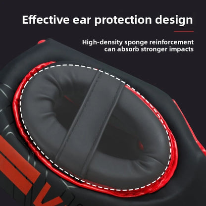 Kick Boxing Helmet Karate Muay Thai Guantes De Boxeo Free Fight Headgear MMA Head Guard Sanda Training Adults Kids Equipment