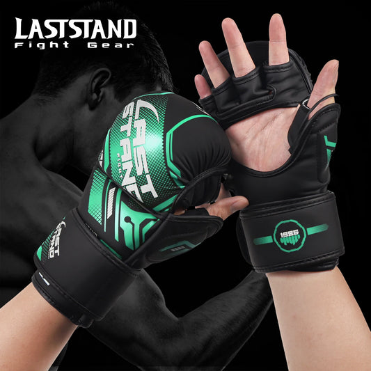 Professional MMA Boxing Gloves PU Leather MMA Fighting Martial Arts Boxing Gloves Karate Muay Thai Training Gloves Men Women