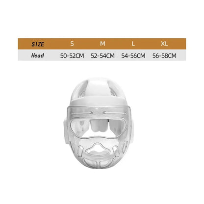 Capacete de Proteção para Karatê e Esportes de Contato