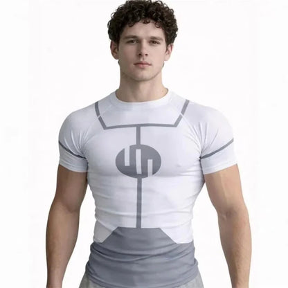 Invincible Cosplay Rash Guard Diving T Shirt BJJ RashGuard Long Short Sleeve MMA Clothing Men Women Viltrumite Gym Shirt Costume