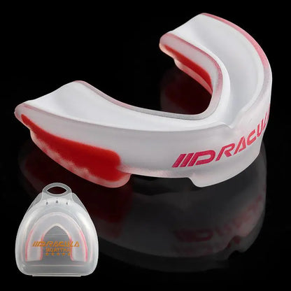 Adult Mouth Guard Shock Absorb Teeth Protector For Muay Thai Boxing MMA Rugby Fighting And Daily Training Activities