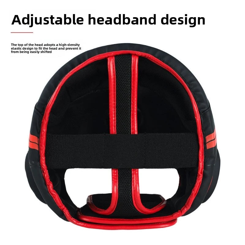 Kick Boxing Helmet Karate Muay Thai Guantes De Boxeo Free Fight Headgear MMA Head Guard Sanda Training Adults Kids Equipment