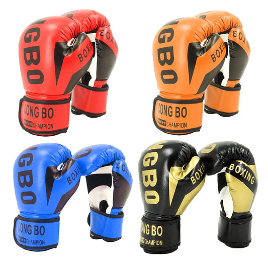 Boxing Training Gloves Child Punching Gloves Breathable Safe Sparring & Training Gloves for Boxing Kickboxing Thai accessories