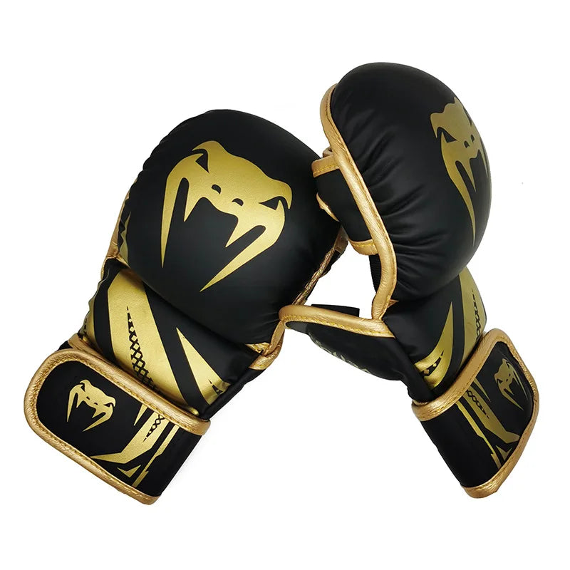 Boxing Fighting MMA Training Adult Punching Sandbags Professional Half-finger Boxing Gloves