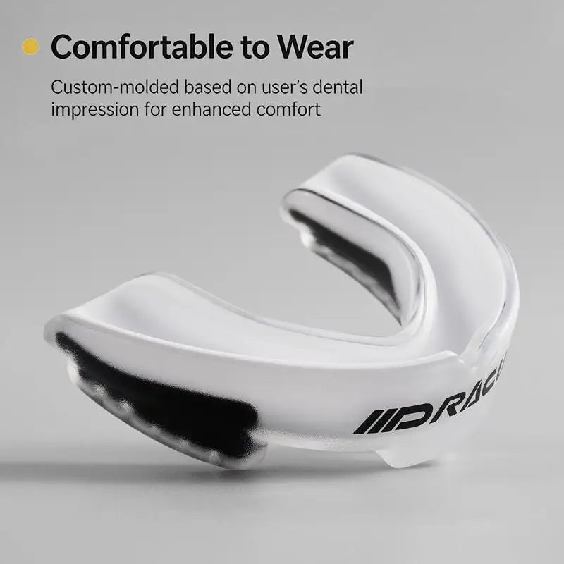 Adult Mouth Guard Shock Absorb Teeth Protector For Muay Thai Boxing MMA Rugby Fighting And Daily Training Activities