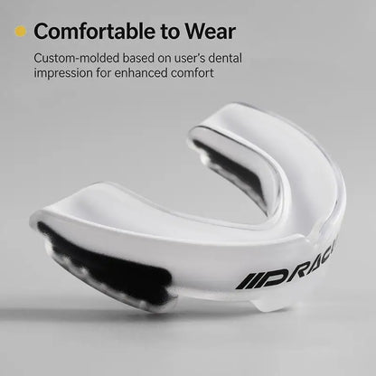 Adult Mouth Guard Shock Absorb Teeth Protector For Muay Thai Boxing MMA Rugby Fighting And Daily Training Activities