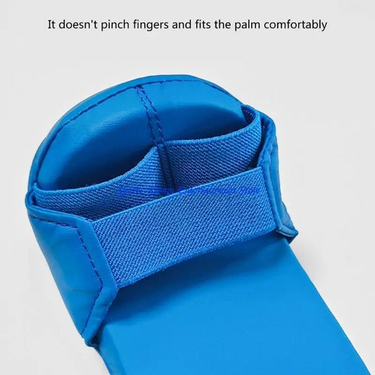 Luvas de Karatê Infantis em PU — Ajuste em Velcro