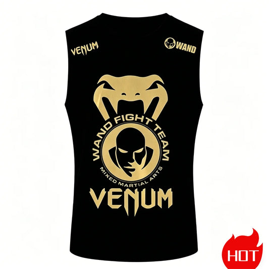 Camiseta Esportiva Masculina — Estampas Snakehead