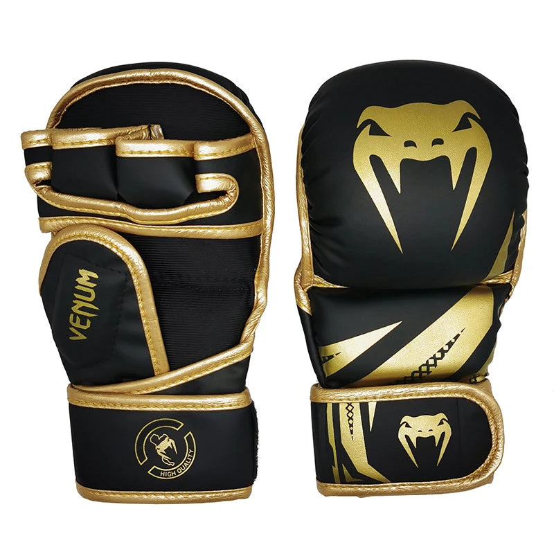 Boxing Fighting MMA Training Adult Punching Sandbags Professional Half-finger Boxing Gloves