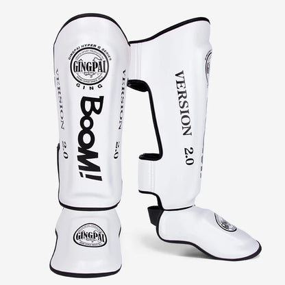 Children Adults Kickboxing Boxing Muay Thai Boxing Shin Guards Ankle Foot Protection Shield Martial Arts Training Equipment