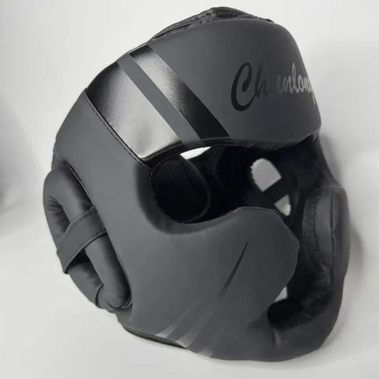 Capacete de Treino em PU — Forro Acolchoado