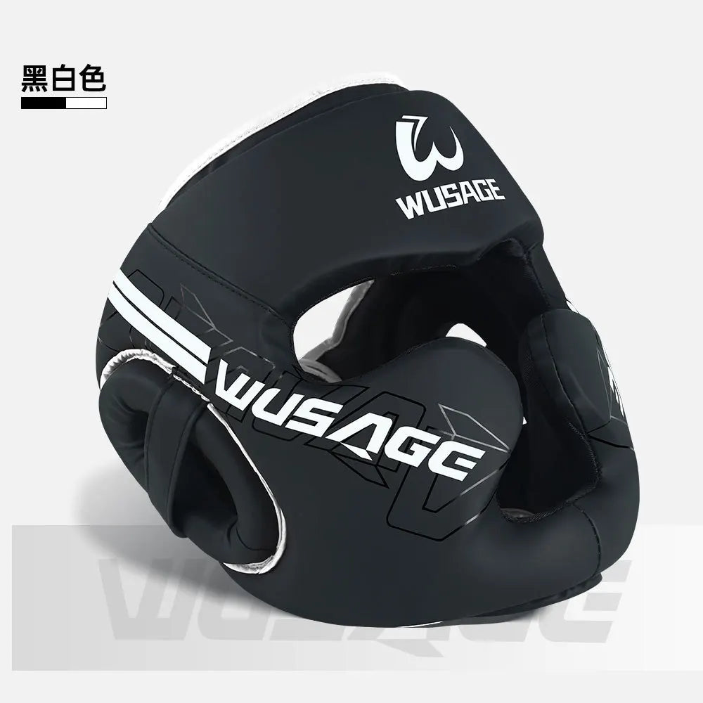 Kick Boxing Helmet Karate Muay Thai Guantes De Boxeo Free Fight Headgear MMA Head Guard Sanda Training Adults Kids Equipment
