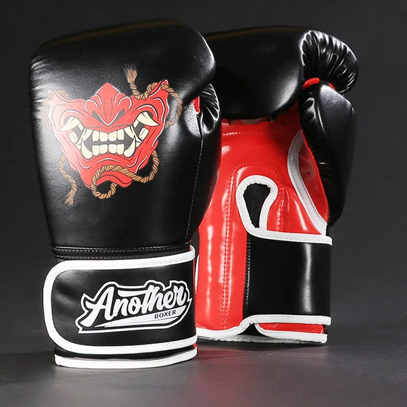Kick Boxing Gloves 10/12/14oz/16oz PU Leather Professional Muay Thai MMA Kickboxing Glove Silver Sandbag Punch Training Gear
