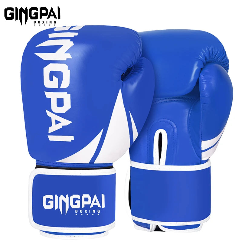 6/8/10/12 oz Boxing Gloves Professional Adult Boxing Muay Thai Fighting Gloves Men's and Women's Training Combat Gloves MMA