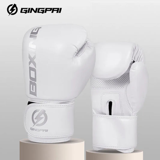 Professional Boxing Gloves 4-12oz, Suitable For Adults Kids, Mma, Boxing, Kickboxing, Partition, Muay Thai, Sanda Training Glove