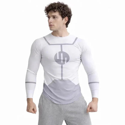 Invincible Cosplay Rash Guard Diving T Shirt BJJ RashGuard Long Short Sleeve MMA Clothing Men Women Viltrumite Gym Shirt Costume