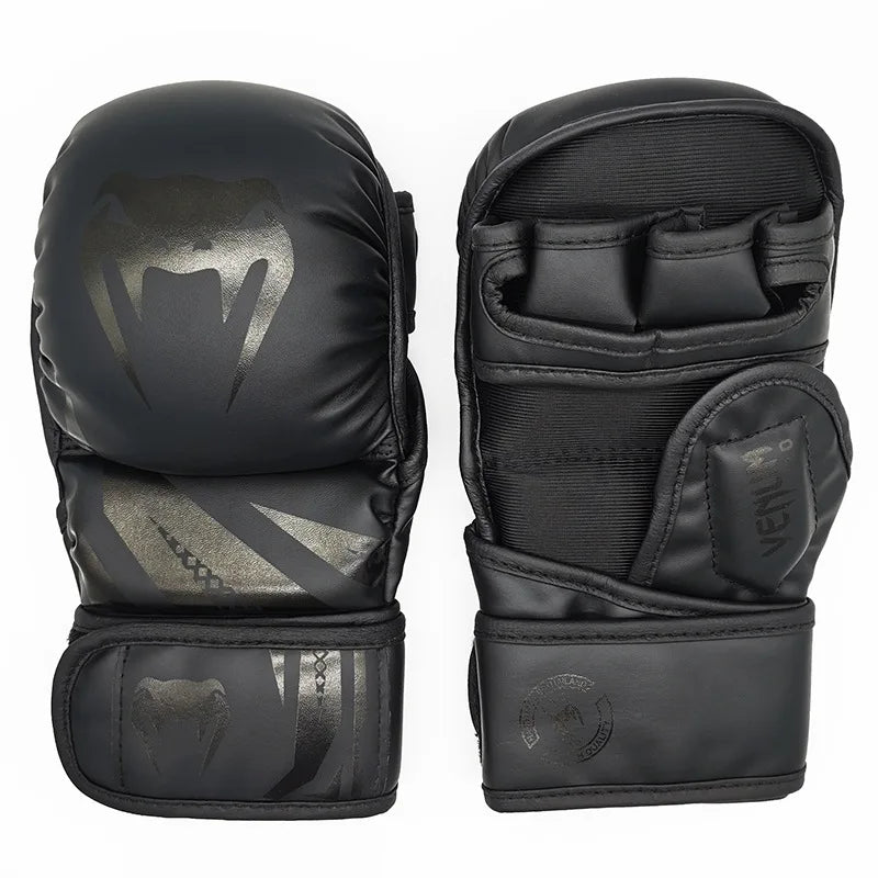 Boxing Fighting MMA Training Adult Punching Sandbags Professional Half-finger Boxing Gloves