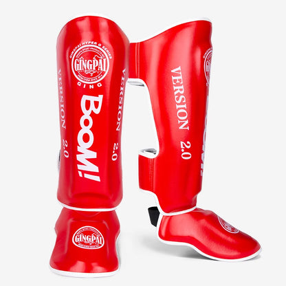 Children Adults Kickboxing Boxing Muay Thai Boxing Shin Guards Ankle Foot Protection Shield Martial Arts Training Equipment